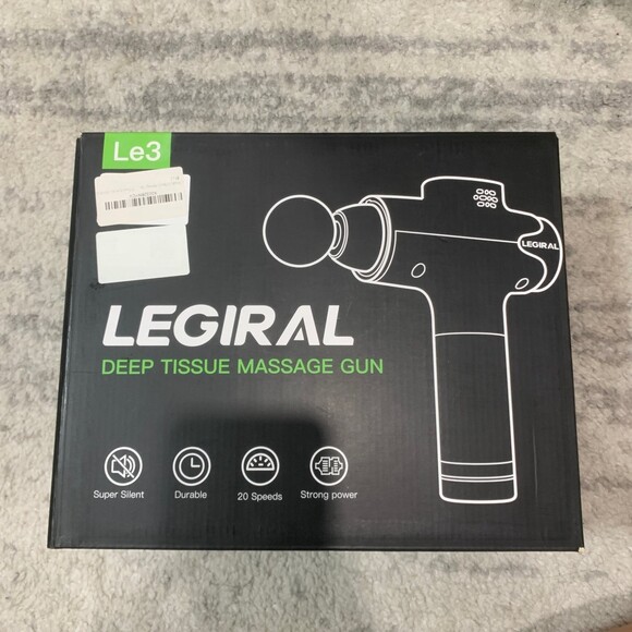 Legiral Deep Tissue Massage Gun - Picture 1 of 7